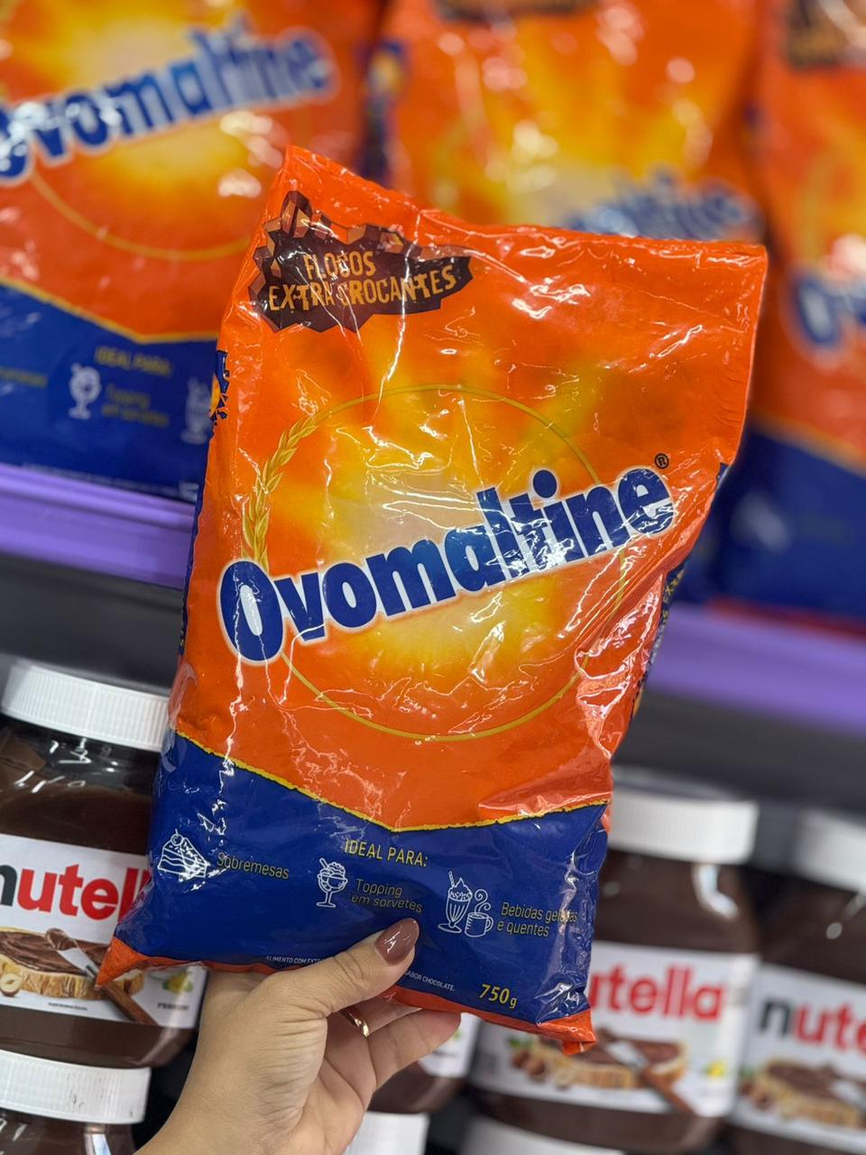 Ovomaltine flocos crocantes