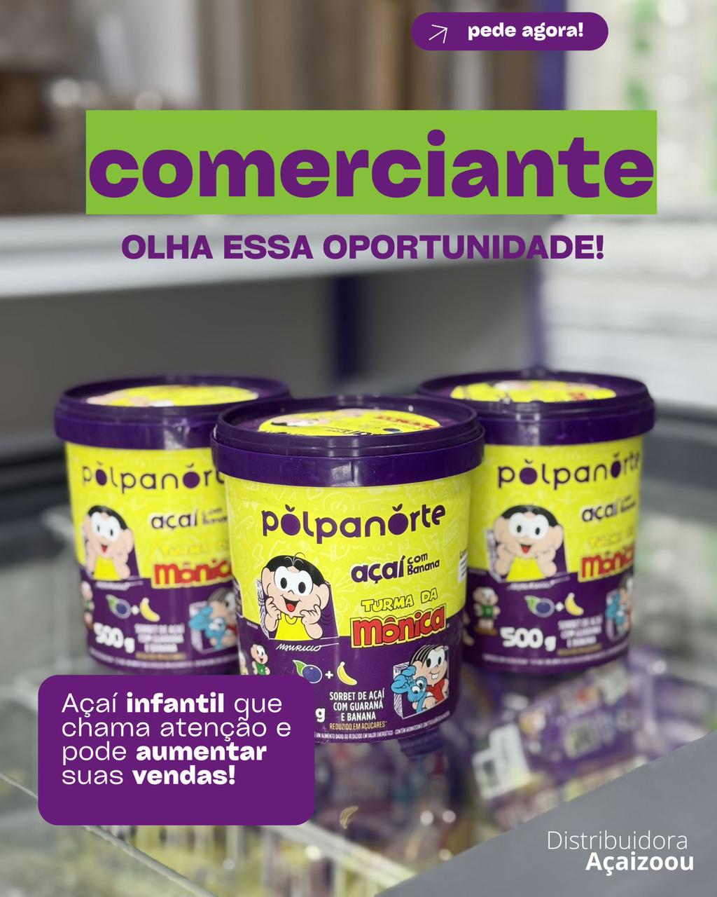 Cremes e produtos da Açaizoou